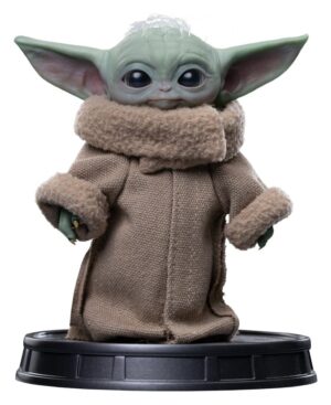 Statua Mandalorian & Grogu Grogu Grogu