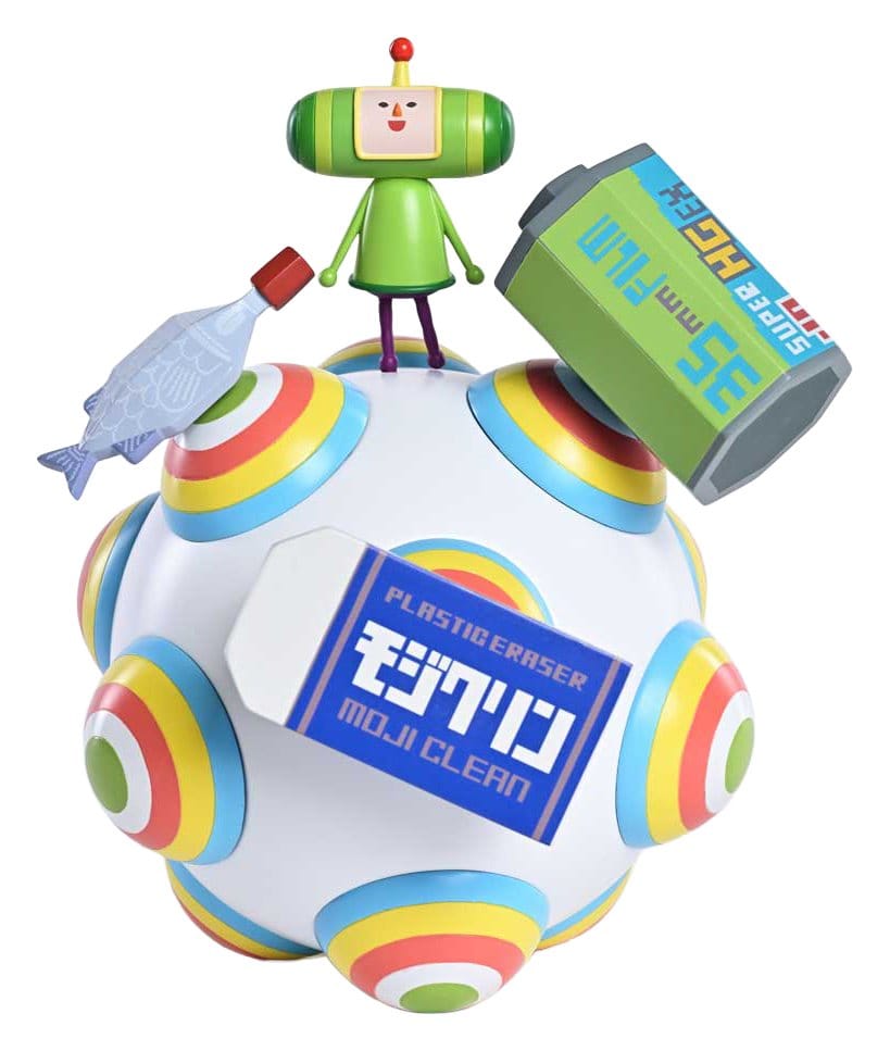 Statua Katamari A-Symbol 1/1 The Prince 15 cm DS Modellismo Statua Katamari A-Symbol Prince