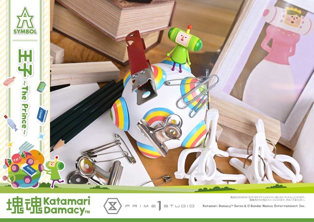 Statua Katamari A-Symbol 1/1 The Prince 15 cm DS Modellismo Statua Katamari A-Symbol Prince - vista 3