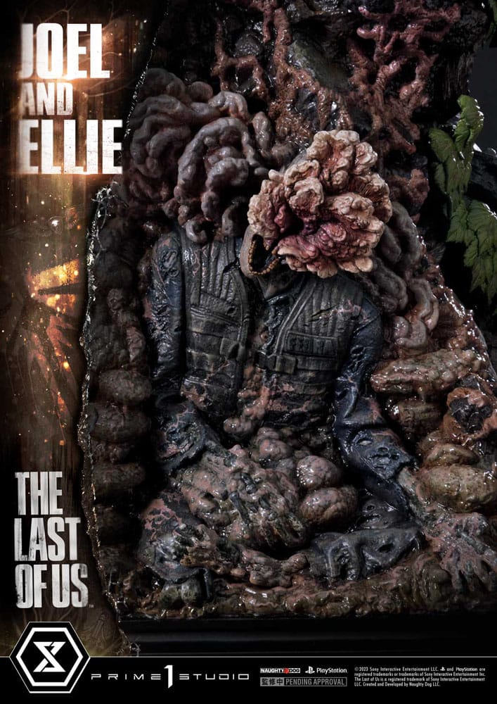 Statua The Last of Us Part I Ultimate Premium Masterline Series Joel & Ellie Deluxe Version (The Last of Us Part I) 73 cm DS Modellismo Statua Last Us Part I Ultimate Premium - vista 3