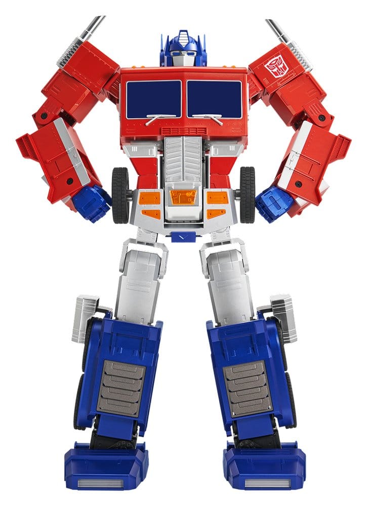 Transformers G1 Flagship Interactive Robot Optimus Prime (2026 Version) 48 cm DS Modellismo Transformers G1 Flagship Interactive Robot