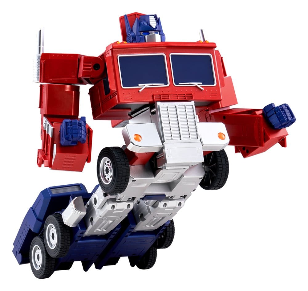 Transformers G1 Flagship Interactive Robot Optimus Prime (2026 Version) 48 cm DS Modellismo Transformers G1 Flagship Interactive Robot - vista 2