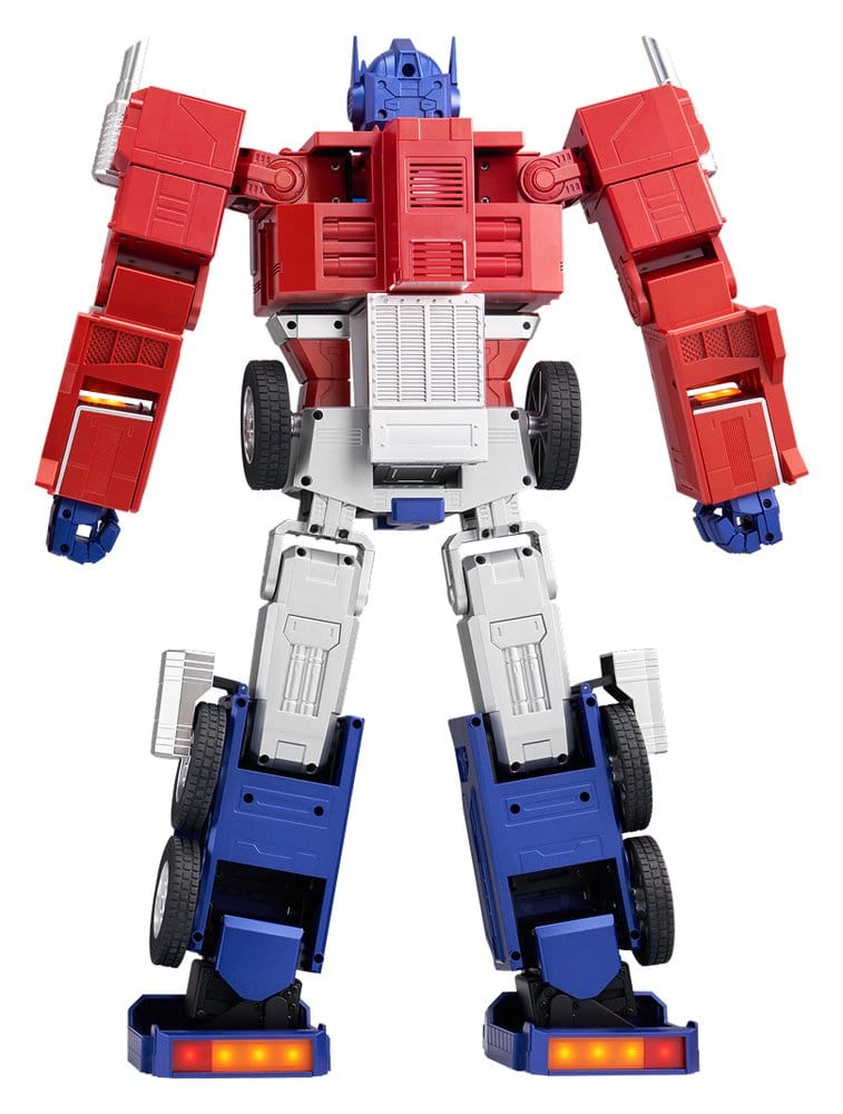 Transformers G1 Flagship Interactive Robot Optimus Prime (2026 Version) 48 cm DS Modellismo Transformers G1 Flagship Interactive Robot - vista 5