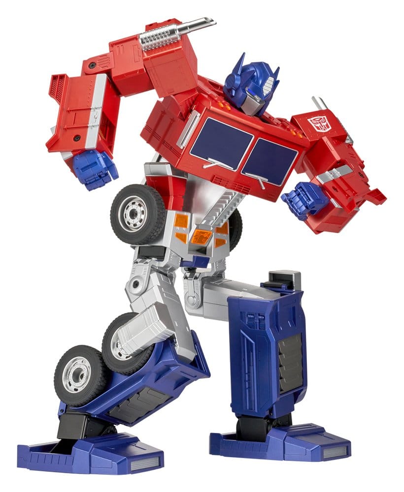 Transformers G1 Flagship Interactive Robot Optimus Prime (2026 Version) 48 cm DS Modellismo Transformers G1 Flagship Interactive Robot - vista 4