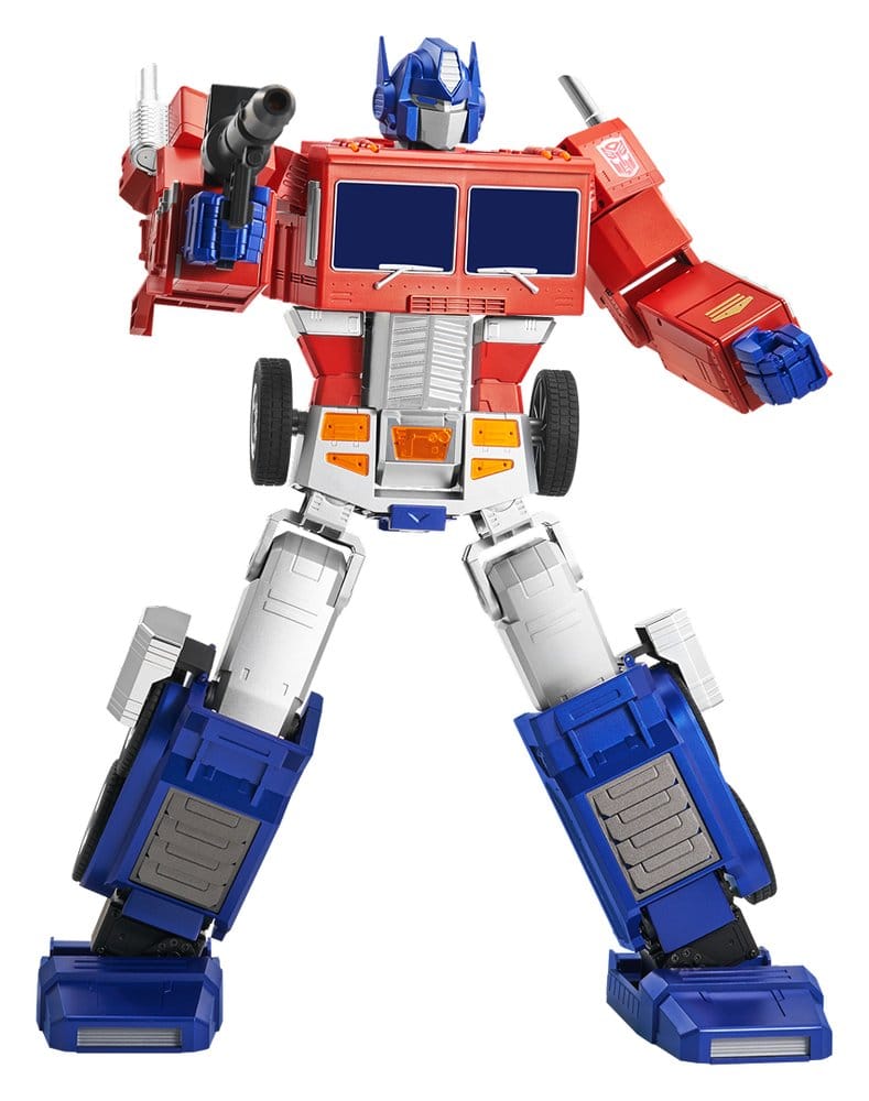 Transformers G1 Flagship Interactive Robot Optimus Prime (2026 Version) 48 cm DS Modellismo Transformers G1 Flagship Interactive Robot - vista 3