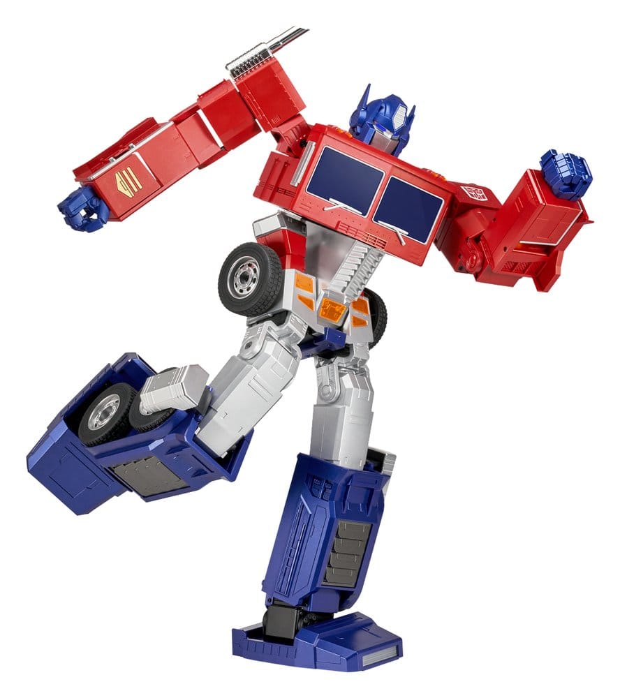 Transformers G1 Flagship Interactive Robot Optimus Prime (2026 Version) 48 cm DS Modellismo Transformers G1 Flagship Interactive Robot - vista 6