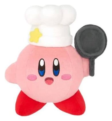 Peluche Kirby Chef 17 cm DS Modellismo Peluche Kirby Chef Together Plus