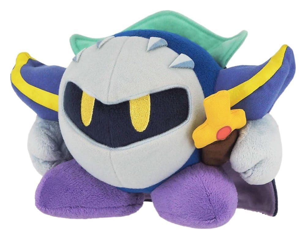 Peluche Kirby Meta Knight KP03 14 cm DS Modellismo Peluche Kirby Meta Knight KP03 Together Plus - vista 4