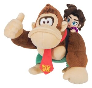 Peluche Donkey Kong Bananza Donkey Kong