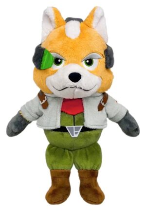 Peluche Star Fox Fox McCloud Together Plus