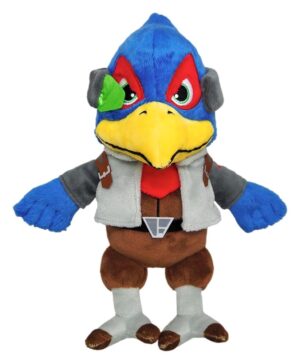 Peluche Star Fox Falco Lombardi