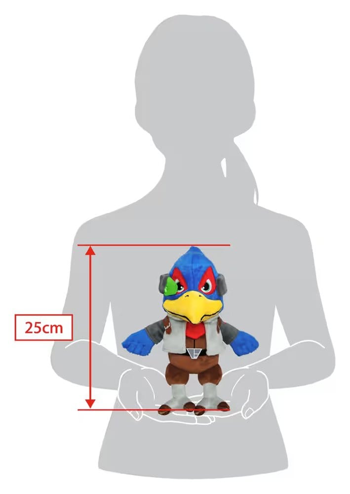 Peluche Star Fox Falco Lombardi 25 cm DS Modellismo Peluche Star Fox Falco Lombardi - vista 4