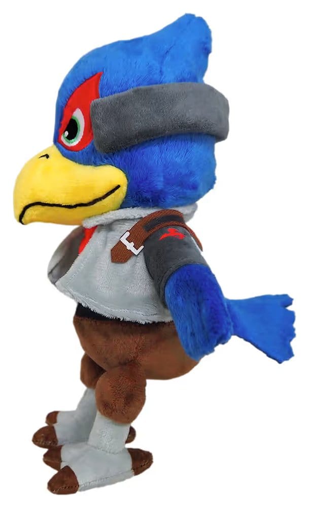 Peluche Star Fox Falco Lombardi 25 cm DS Modellismo Peluche Star Fox Falco Lombardi - vista 2