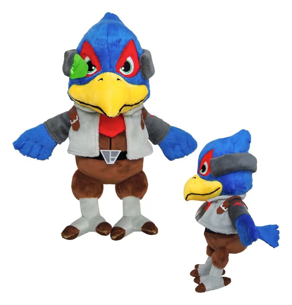 Peluche Star Fox Falco Lombardi 25 cm DS Modellismo Peluche Star Fox Falco Lombardi - vista 3