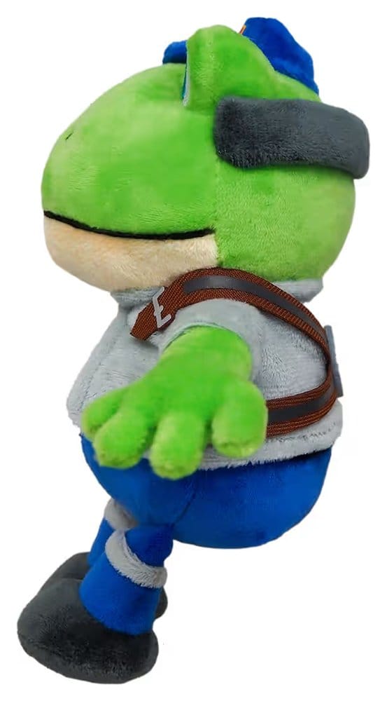 Peluche Star Fox Slippy Toad 20 cm DS Modellismo Peluche Star Fox Slippy Toad Together Plus - vista 5