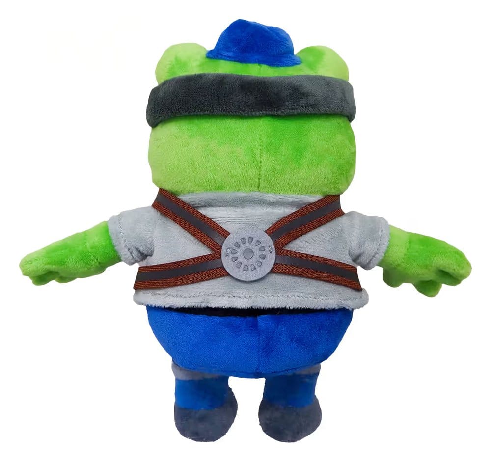Peluche Star Fox Slippy Toad 20 cm DS Modellismo Peluche Star Fox Slippy Toad Together Plus - vista 4