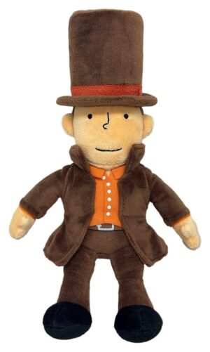 Peluche Professor Layton World Steam