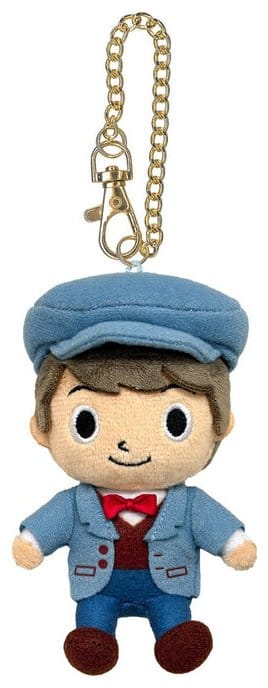 Portachiavi peluche Professor Layton and the New World of Steam Luke in metallo 11 cm DS Modellismo Portachiavi peluche Professor Layton World