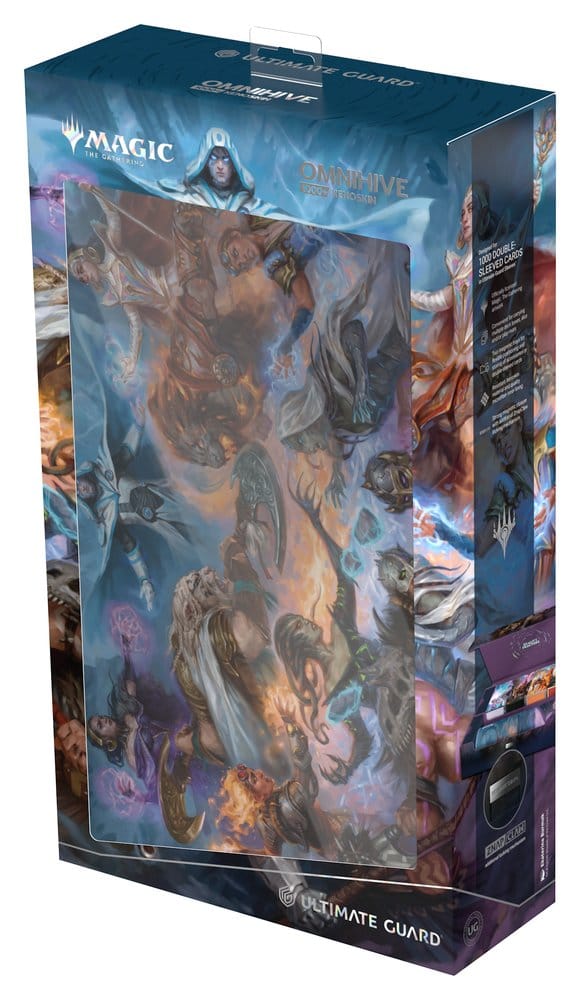 Ultimate Guard Omnihive 1000+ Xenoskin Magic: The Gathering "Reality Fracture" - Face Yourself - Damaged packaging DS Modellismo Ultimate Guard Omnihive 1000+ Xenoskin - vista 3