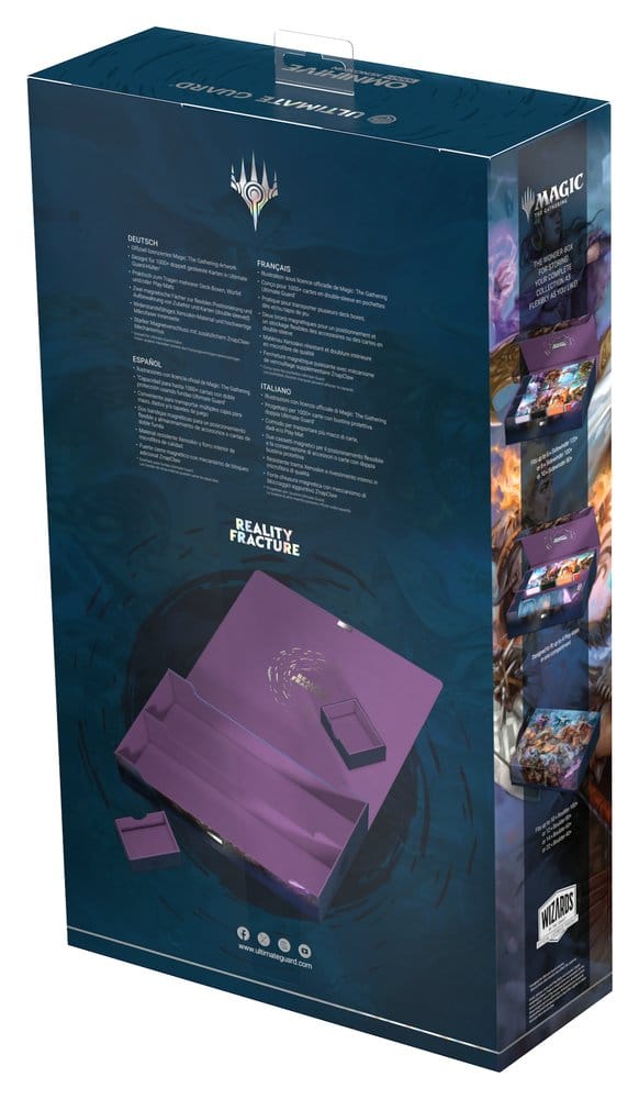 Ultimate Guard Omnihive 1000+ Xenoskin Magic: The Gathering "Reality Fracture" - Face Yourself - Damaged packaging DS Modellismo Ultimate Guard Omnihive 1000+ Xenoskin - vista 2