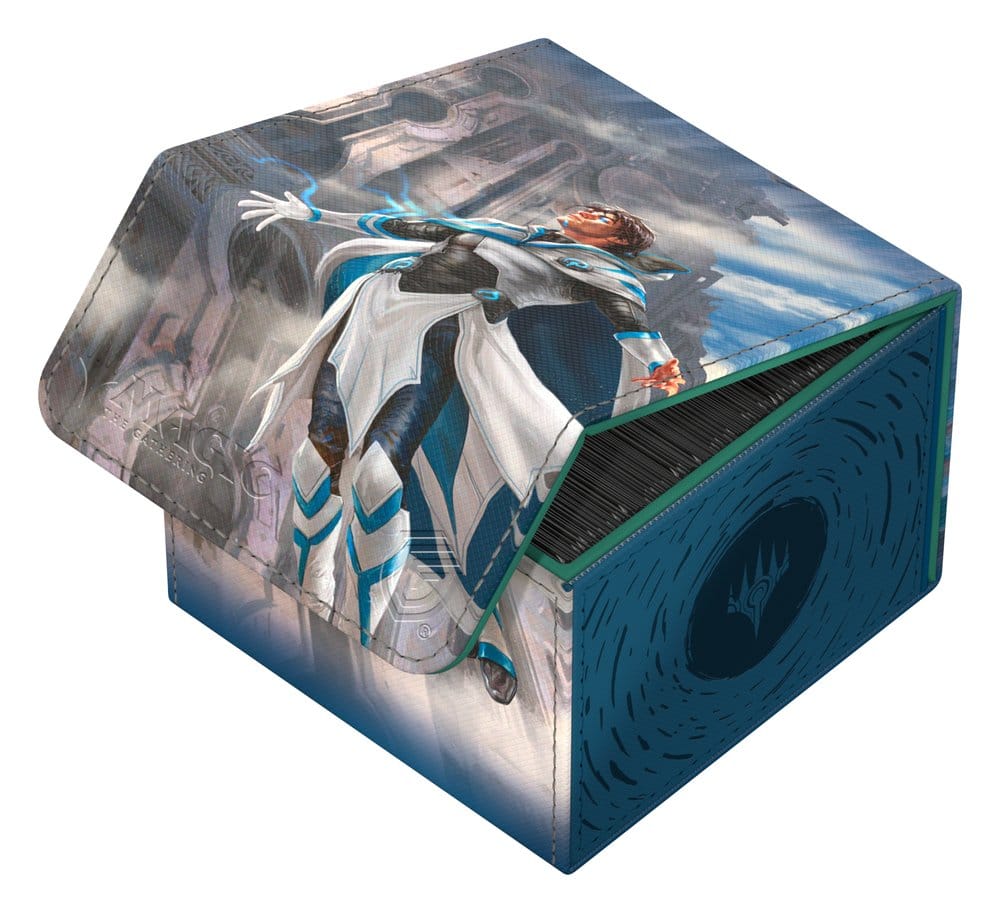 Ultimate Guard Sidewinder 133+ Xenoskin Magic: The Gathering "Reality Fracture" - Jace, Building Reality - Damaged packaging DS Modellismo Ultimate Guard Sidewinder 133+ Xenoskin - vista 5
