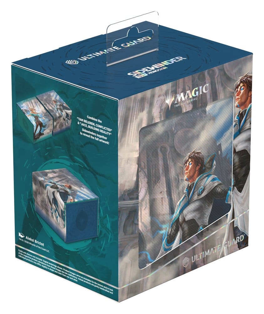 Ultimate Guard Sidewinder 133+ Xenoskin Magic: The Gathering "Reality Fracture" - Jace, Building Reality - Damaged packaging DS Modellismo Ultimate Guard Sidewinder 133+ Xenoskin - vista 4