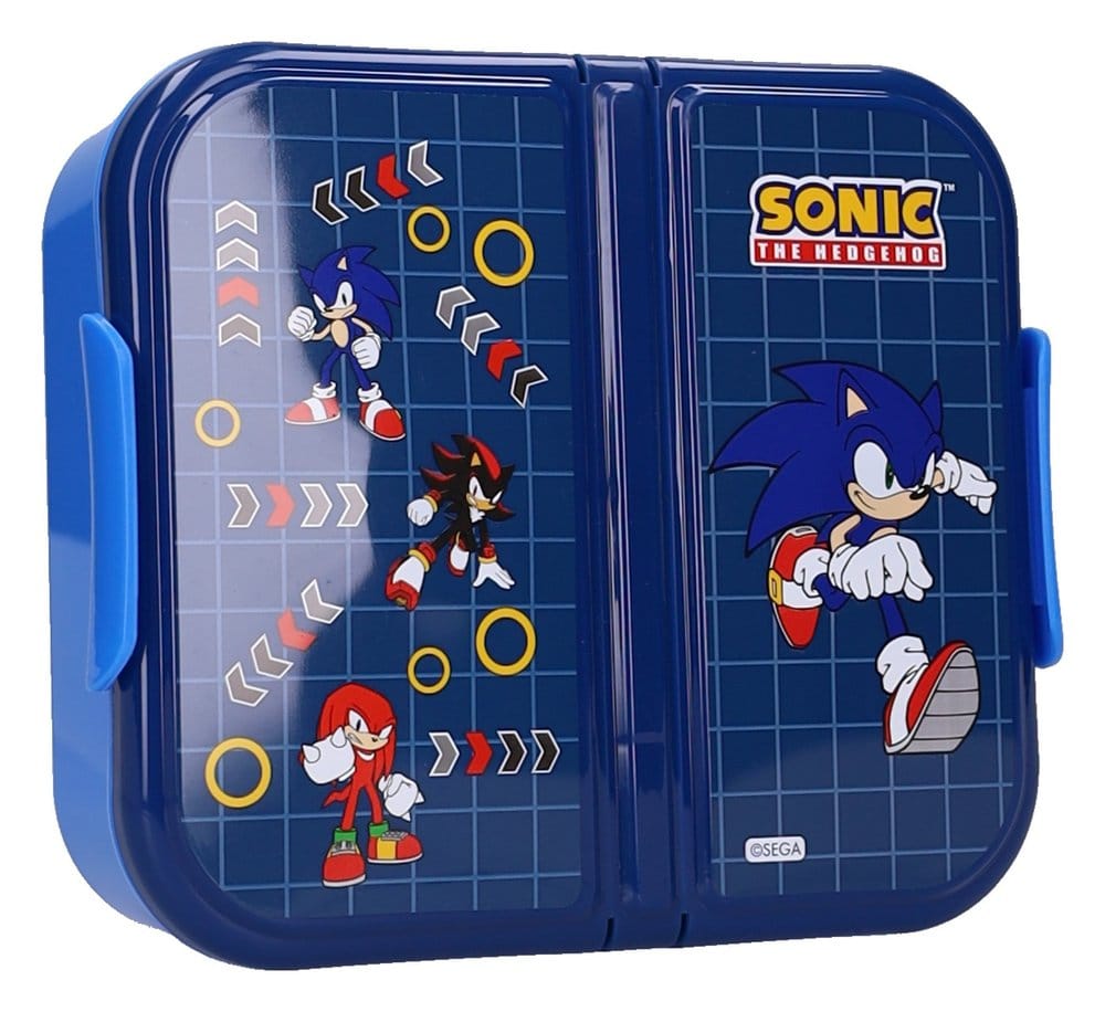 Porta pranzo Sonic Eat Yum Repeat 18 cm DS Modellismo Porta pranzo Sonic Eat Yum Repeat Vadobag