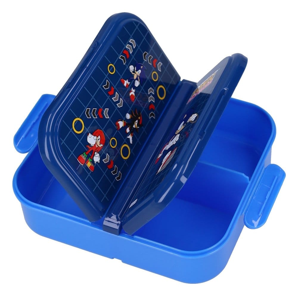Porta pranzo Sonic Eat Yum Repeat 18 cm DS Modellismo Porta pranzo Sonic Eat Yum Repeat Vadobag - vista 5