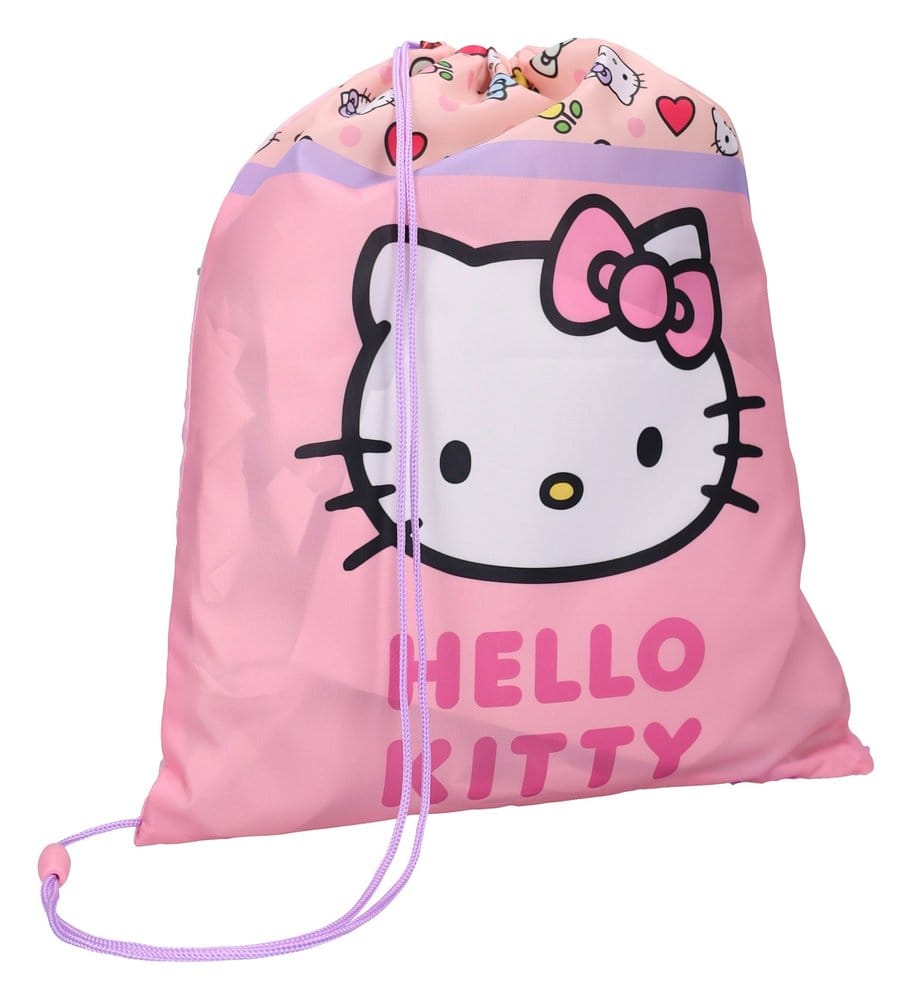 Sacca da palestra Sanrio Hello Kitty Sweet Charm 44 cm DS Modellismo Sacca da palestra Sanrio Hello Kitty Sweet - vista 3