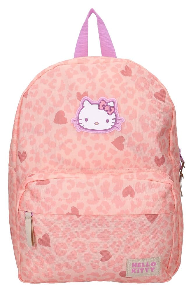 Zaino Sanrio Hello Kitty Leopard And Laughter 36 cm DS Modellismo Zaino Sanrio Hello Kitty Leopard Laughter