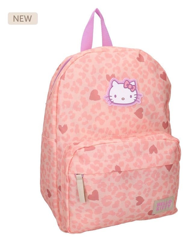 Zaino Sanrio Hello Kitty Leopard And Laughter 36 cm DS Modellismo Zaino Sanrio Hello Kitty Leopard Laughter - vista 3