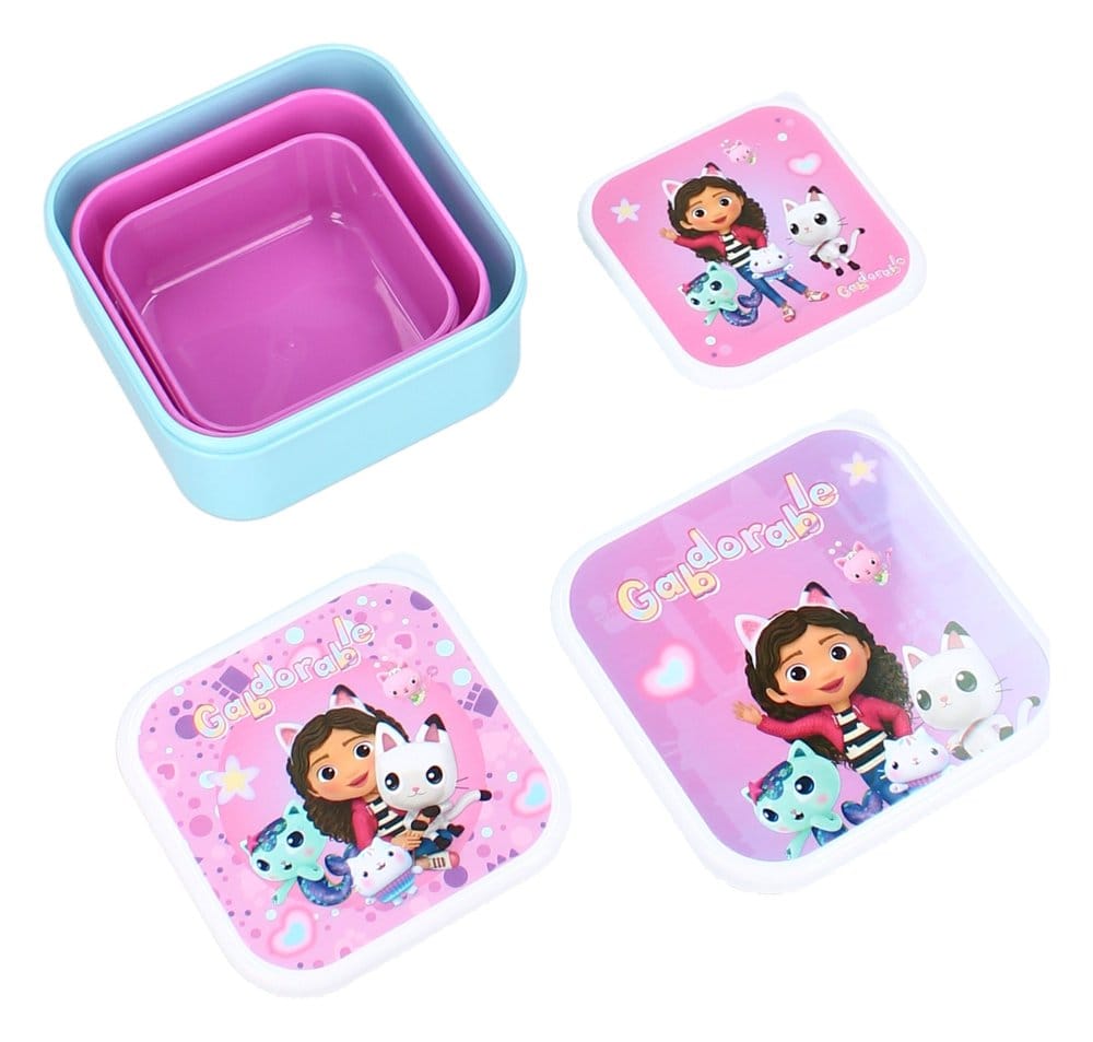 Gabby's Dollhouse Snackbox Set Fresh Bites 12 cm DS Modellismo Gabby's Dollhouse Snackbox Fresh Bites - vista 2