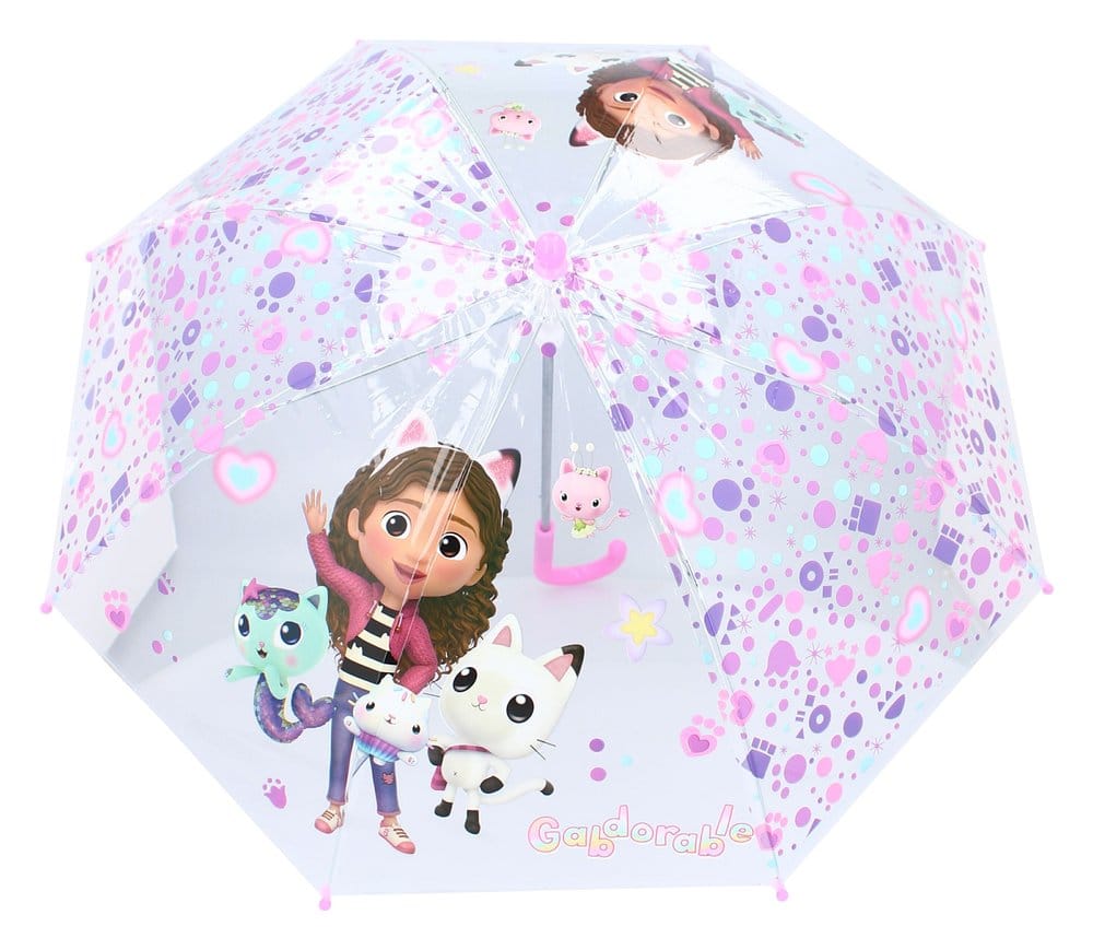 Ombrello Gabby's Dollhouse Rainy Days DS Modellismo Ombrello Gabby's Dollhouse Rainy Days - vista 2