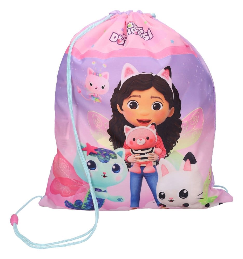 Sacca da palestra Gabby's Dollhouse Magical Pur DS Modellismo Sacca da palestra Gabby's Dollhouse Magical