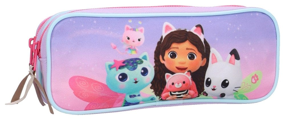 Gabby's Dollhouse Pencil Case Magical Pur 22 cm DS Modellismo Gabby's Dollhouse Pencil Case Magical Pur - vista 2
