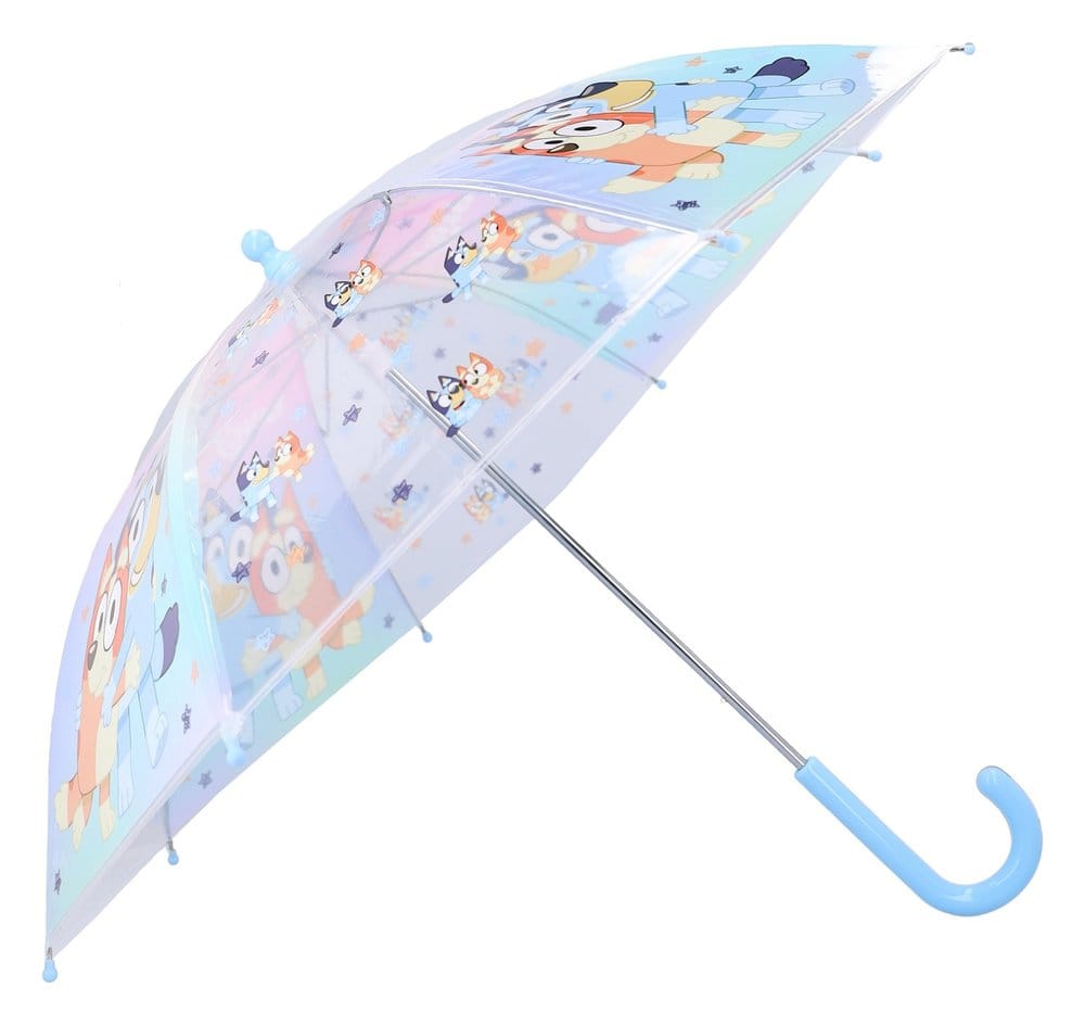 Ombrello Bluey Rainy Days 60 cm DS Modellismo Ombrello Bluey Rainy Days Vadobag