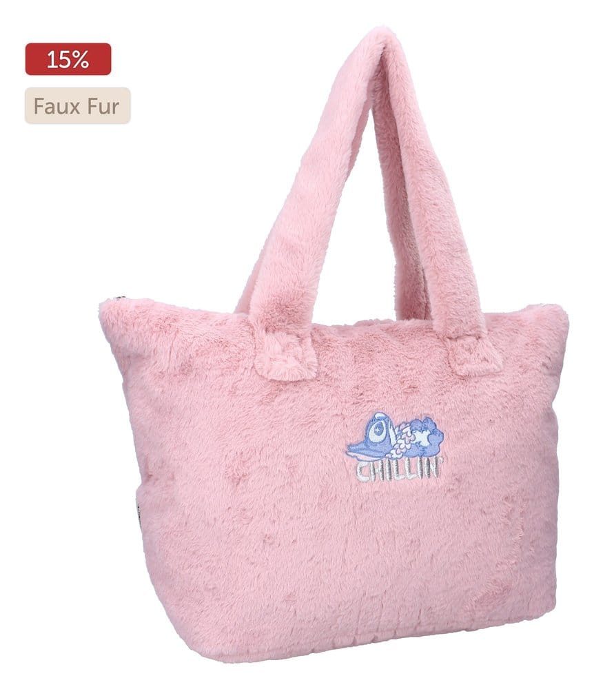 Borsa Lilo & Stitch Shopping Stitch Head In The Clouds DS Modellismo Borsa Lilo & Stitch Shopping Stitch Head - vista 2