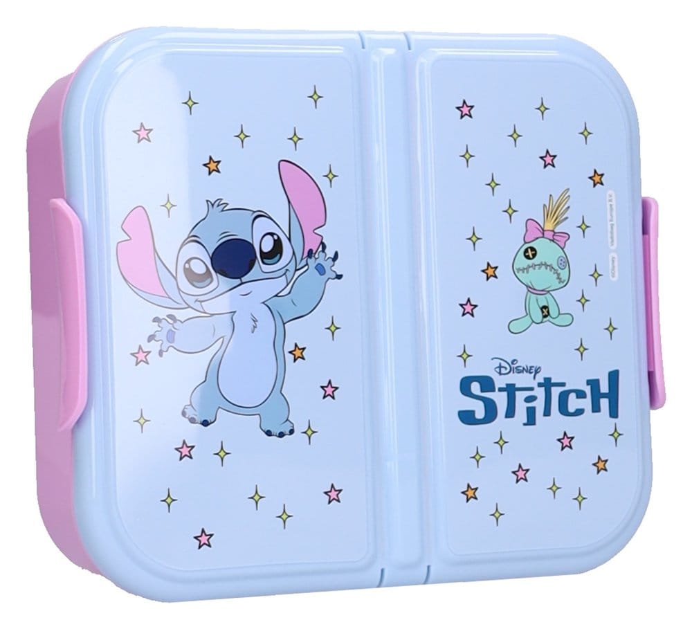 Porta pranzo Lilo & Stitch Eat Yum Repeat 18 cm DS Modellismo Porta pranzo Lilo & Stitch Eat Yum Repeat