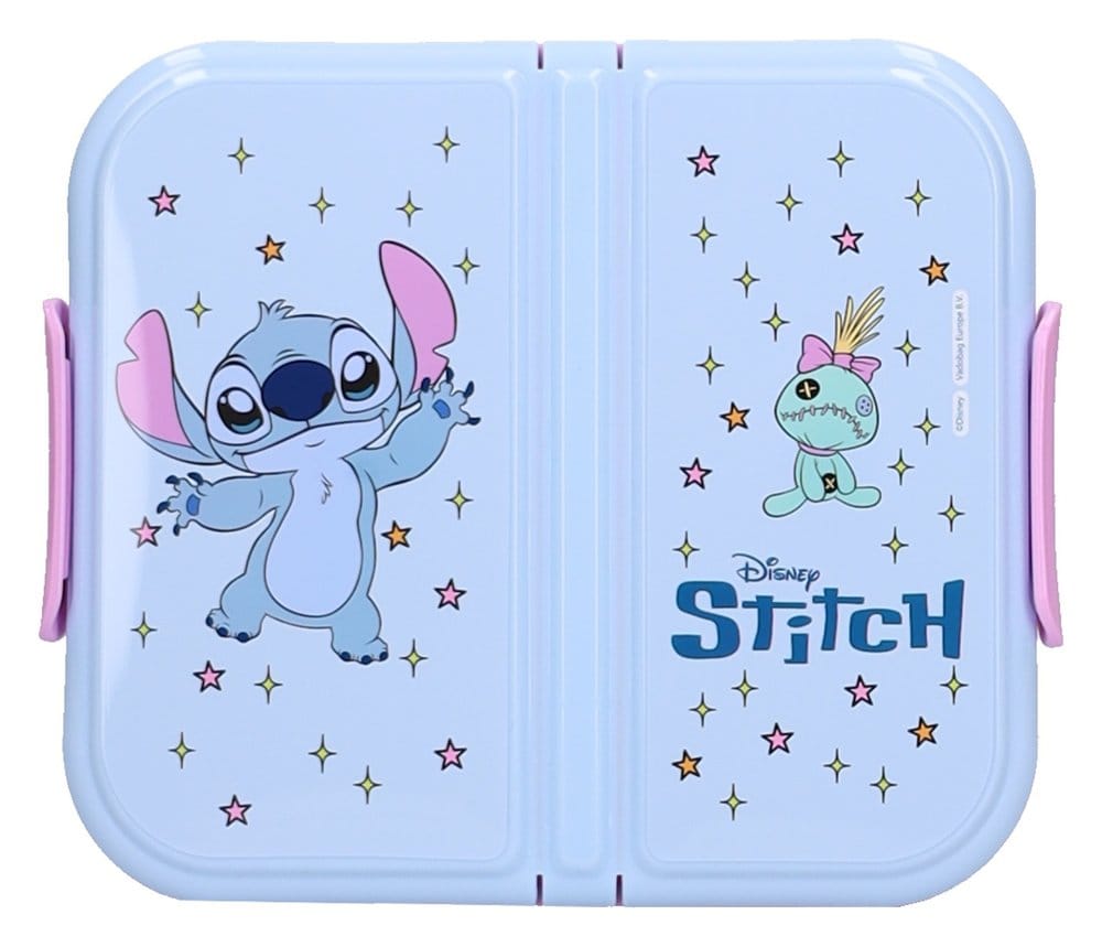 Porta pranzo Lilo & Stitch Eat Yum Repeat 18 cm DS Modellismo Porta pranzo Lilo & Stitch Eat Yum Repeat - vista 2