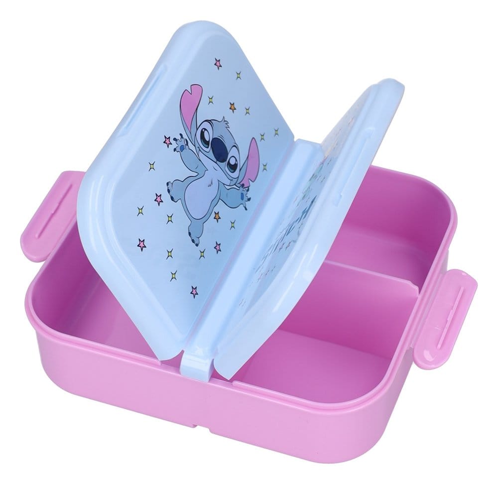 Porta pranzo Lilo & Stitch Eat Yum Repeat 18 cm DS Modellismo Porta pranzo Lilo & Stitch Eat Yum Repeat - vista 4