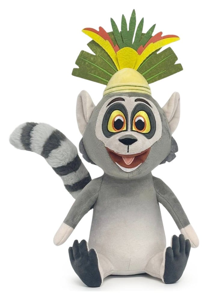 Peluche Madagascar King Julien 22 cm DS Modellismo Peluche Madagascar King Julien Youtooz